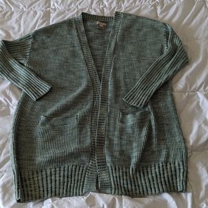 Knox Rose Pocket Cardigan Size L